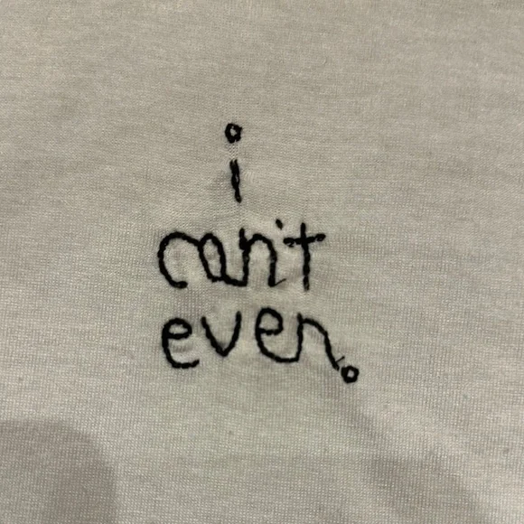 Topshop White Fun Embroidered Crop Top Resort Cruise Wear Vacation - Picture 8 of 11